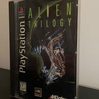 Alien trilogy ps1 big box ntsc Usa