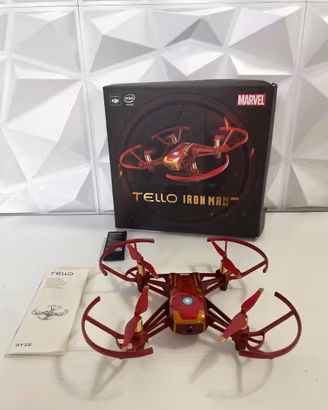Drone DJI Tello Iron Man edizione limitata Marvel