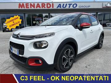 Citroën C3 PureTech 68 Feel INCLUSO TAGLIANDO...