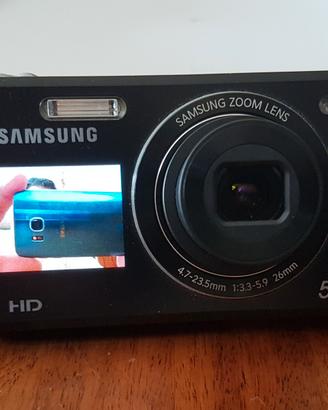 Fotocamera Samsung DVD 90 HD (doppio display)