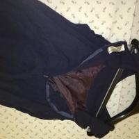 Vestito tg 46 fodera interna spalle 38 sotto ascel