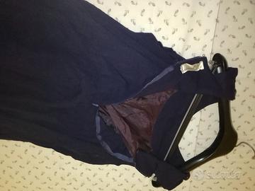 Vestito tg 46 fodera interna spalle 38 sotto ascel