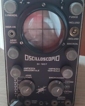 oscilloscopio didattico