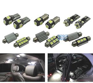 KIT 13 LAMPADE LED INTERNE MERCEDES CLA CLASSE C11