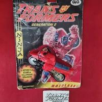 Transformers Generation 2 Ninja Motolaser Autobot