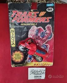 Transformers Generation 2 Ninja Motolaser Autobot