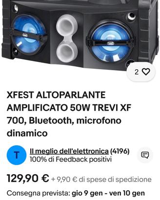 Trevi xFest700
