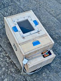 Aspira sciame apicoltura portatile 220v / 12v