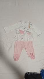 Completino neonata Disney Baby nuovo 0-1 mesi 56