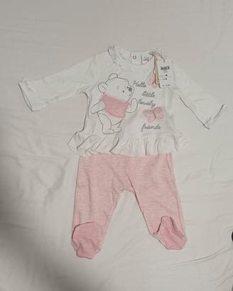 Completino neonata Disney Baby nuovo 0-1 mesi 56