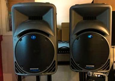 coppia casse Mackie srm450 V1 500w made in Italy