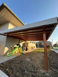 PERGOLA IN LEGNO