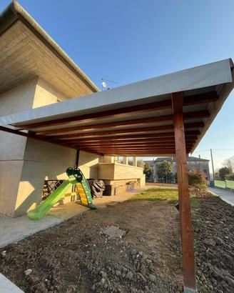 PERGOLA IN LEGNO