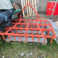 erpice rastrello attacco 3 punti per trattore 