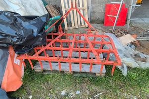 erpice rastrello attacco 3 punti per trattore 