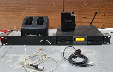 Audio Technica ATW-R2100 con 1 bodypack
