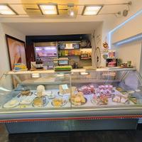 Banco frigo ventilato orizzontale per alimenti 