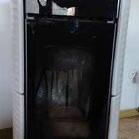 stufa a pellet in magnolia 