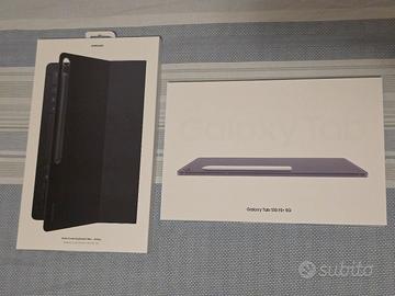 Galaxy Tab S10 FE+ 5G 256 GB  con Cover Keyboard