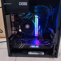 Pc Gaming mini atx rtx 1070 ryzen 5 full hd