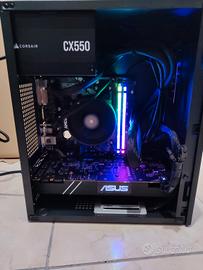 Pc Gaming mini atx rtx 1070 ryzen 5 full hd