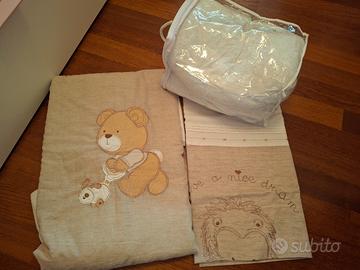 Trapunta lettino e sacco invernale per bambini 