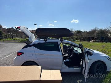 Box tetto auto