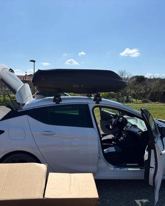 Box tetto auto