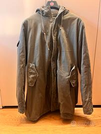 Giacca verde da uomo