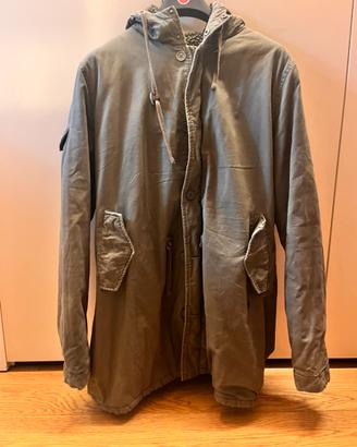 Giacca verde da uomo