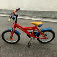 bici 16 pollici