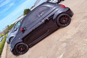 Abarth 595 cabrio pista “manuale”