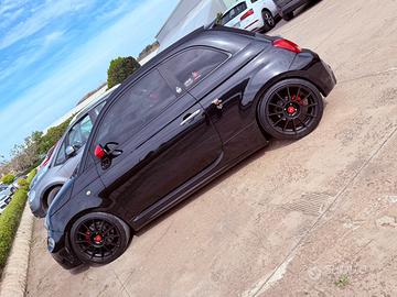 Abarth 595 cabrio pista “manuale”