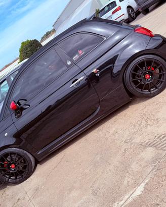 Abarth 595 cabrio pista “manuale”