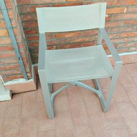 Sedia da Regista Boucquillon per Serralunga