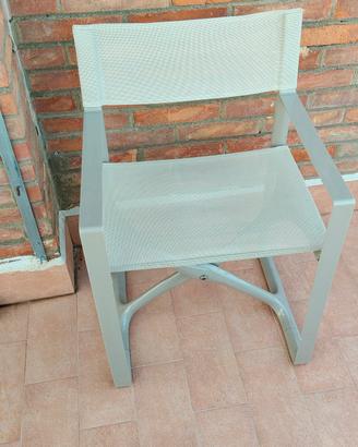 Sedia da Regista Boucquillon per Serralunga