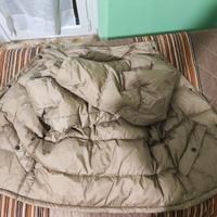 piumino beige taglia L