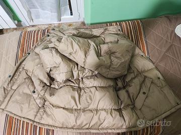 piumino beige taglia L