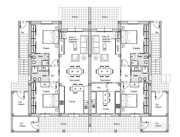 CE119-Appartamenti nuove costruz.Cecina Mare