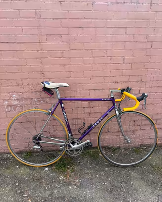 Bici da corsa ZANZI, Consegna a MANO