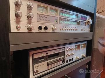 SABA SINTOAMPL. 9241 CON PIASTRA SABA 936