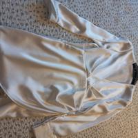vestito bianco zara