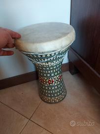 Bongo-Tamburo pelle. Indonesia