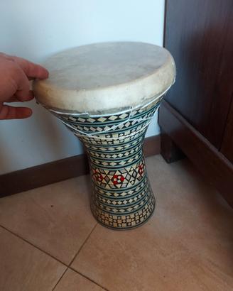 Bongo-Tamburo pelle. Indonesia