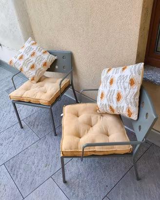 Set da pranzo per giardino