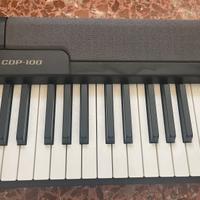 Pianoforte elettrico Casio CDP-100 tasti pesati