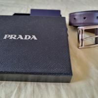 Cintura PRADA in pelle marrone, da 400 a 100 €