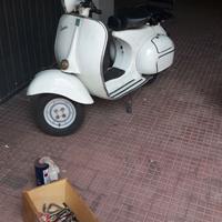 Vespa 125 tre marce
