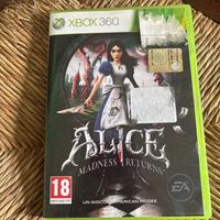 Gioco alice madness returns xbox360