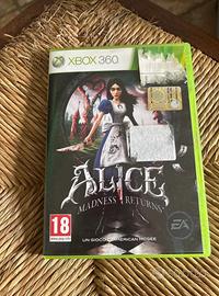 Gioco alice madness returns xbox360